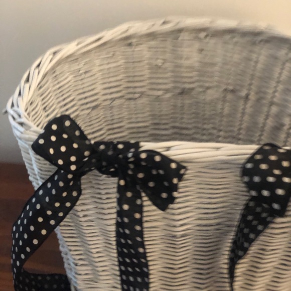 Wicker Bicycle Basket - Picture 5 of 6